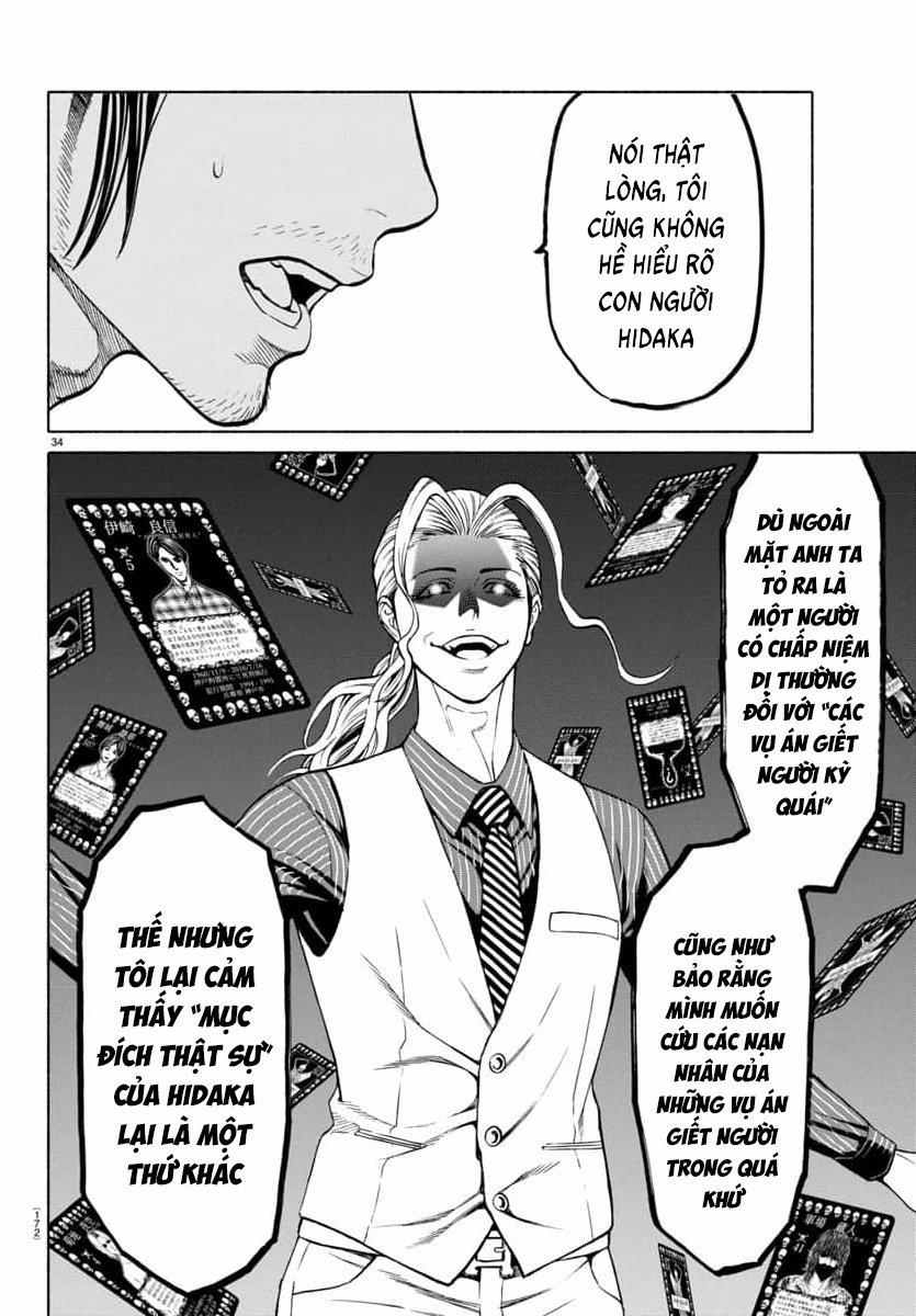 Psycho X Past: Những Vụ Án Giết Người Kỳ Quái 34 trang 35