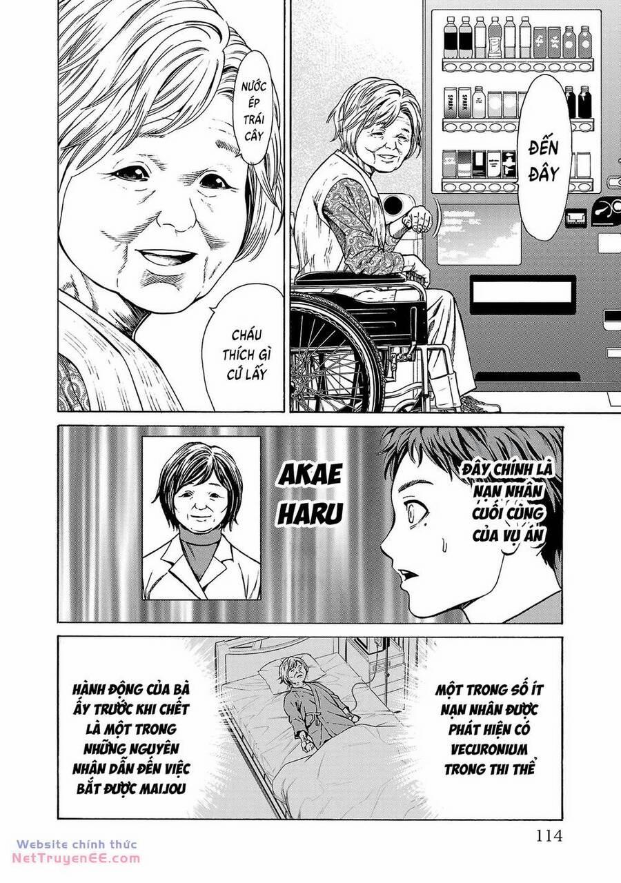 Psycho X Past: Những Vụ Án Giết Người Kỳ Quái 6 trang 16