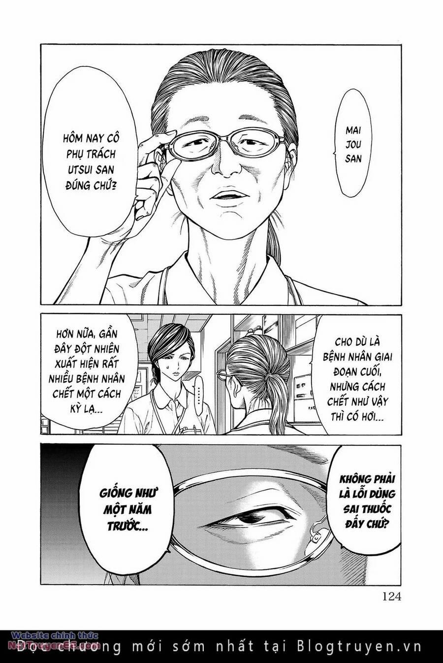Psycho X Past: Những Vụ Án Giết Người Kỳ Quái 6 trang 26