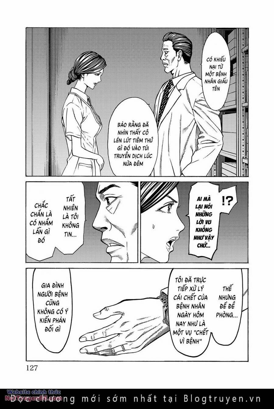 Psycho X Past: Những Vụ Án Giết Người Kỳ Quái 6 trang 29