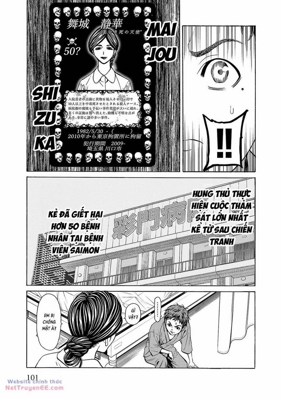 Psycho X Past: Những Vụ Án Giết Người Kỳ Quái 6 trang 4