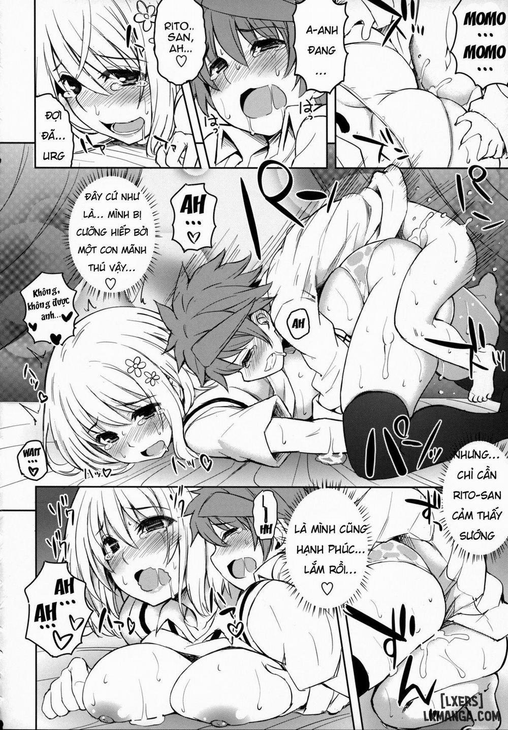 PTD-ERO Oneshot trang 40