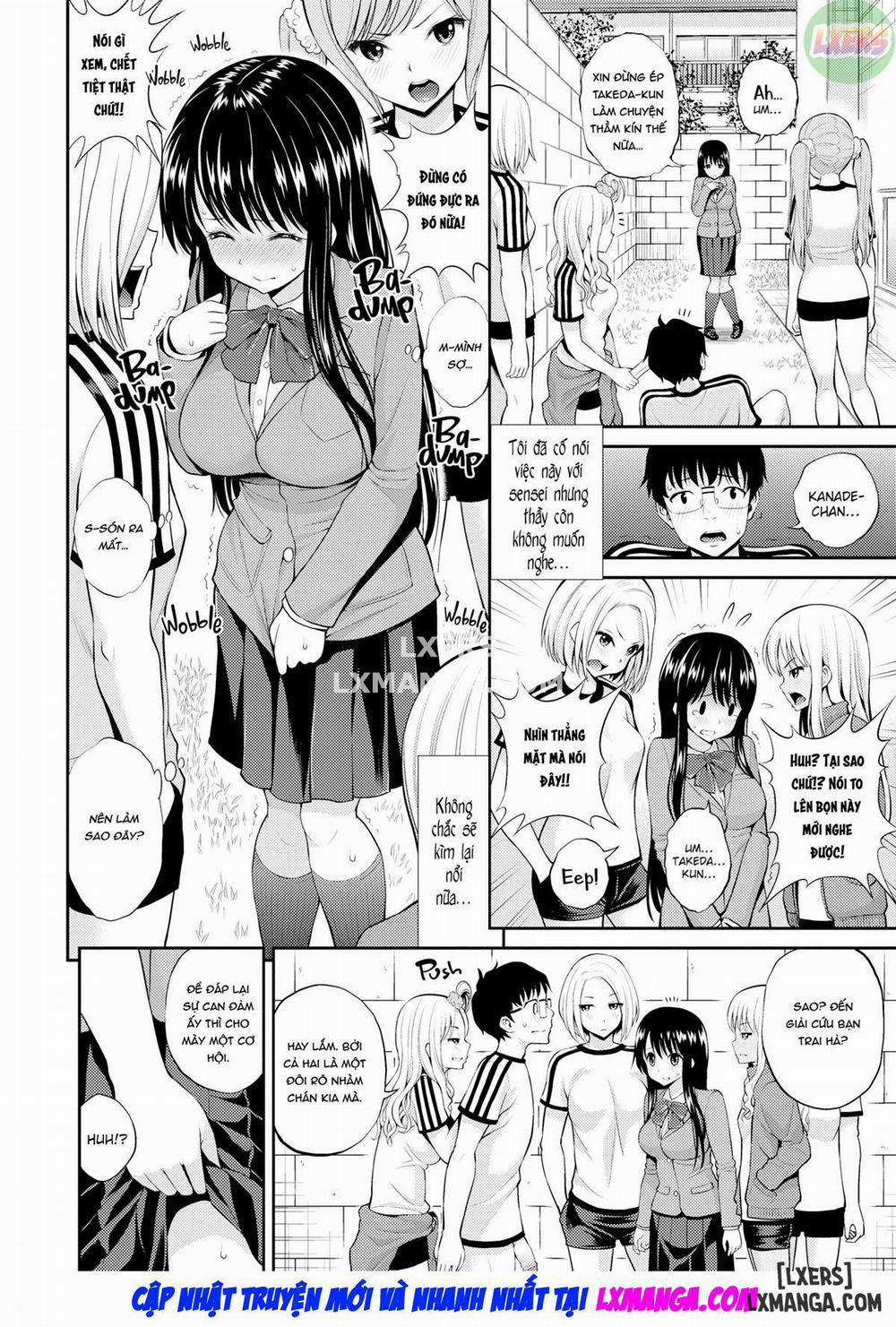 Public Fuck Show 1 trang 4