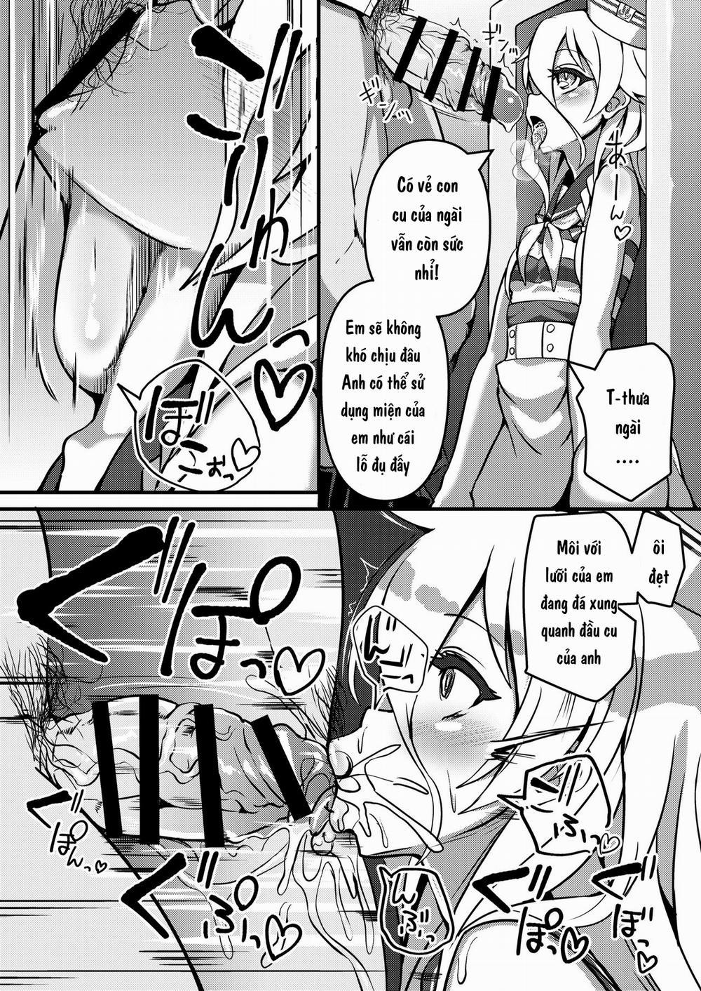 Public Toilet Of Aria OneShot trang 7