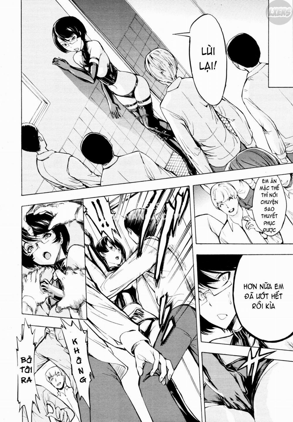 Public Toilet 5 trang 16