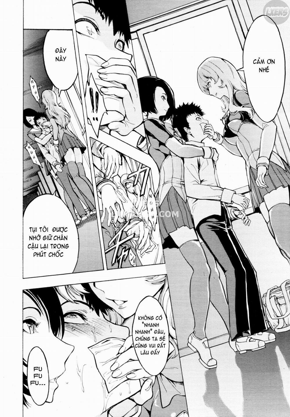 Public Toilet 5 trang 8