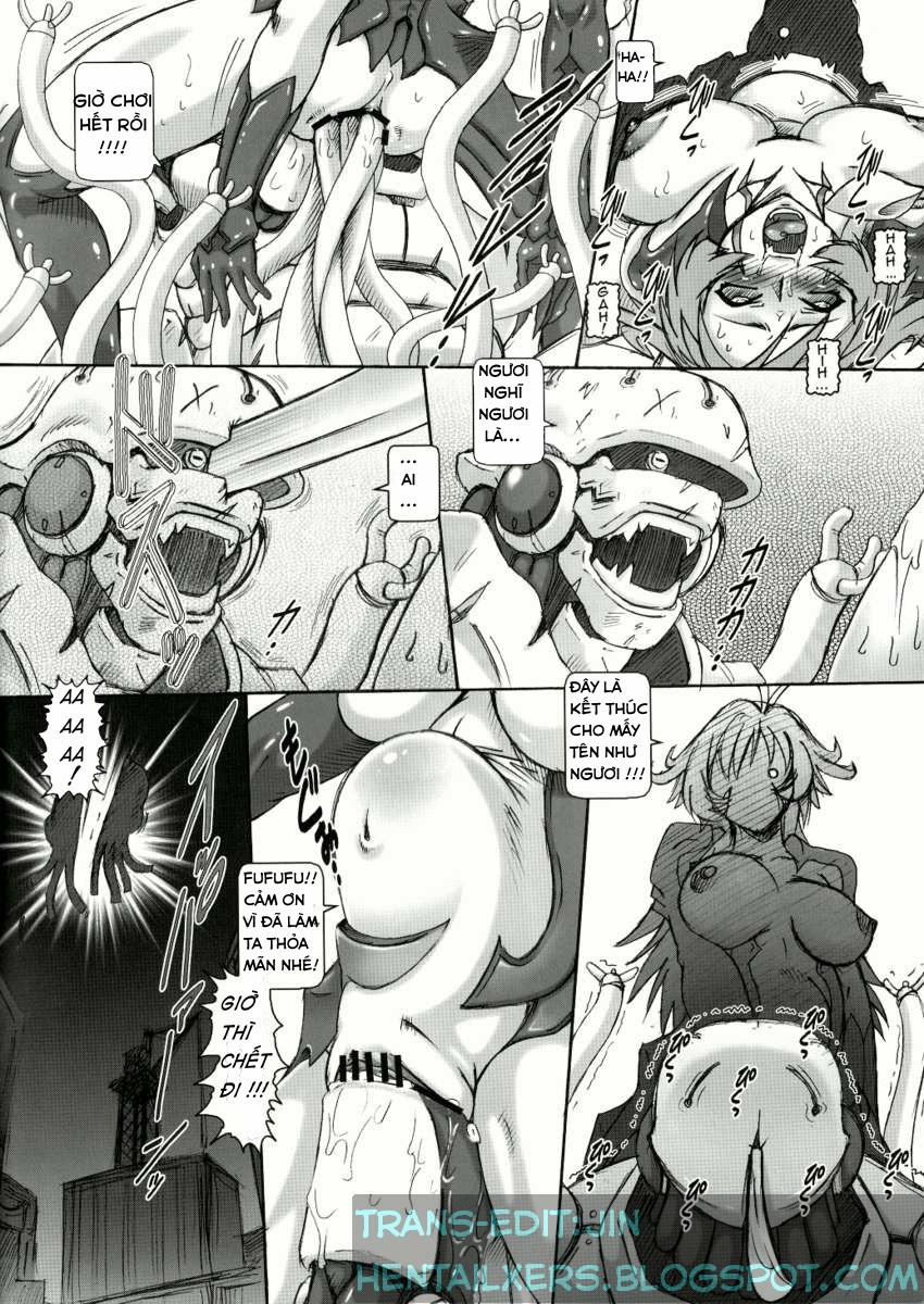 PUCHI EMPIRE 2006 WINTER (Witchblade) Oneshot trang 11