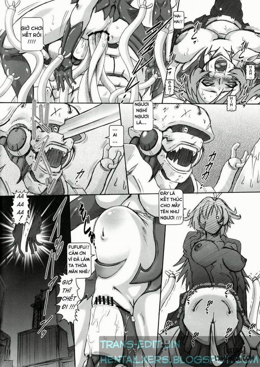 PUCHI EMPIRE 2006 WINTER Oneshot trang 11