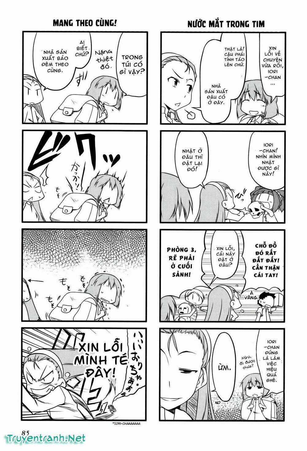 Puchimasu! 11 trang 3