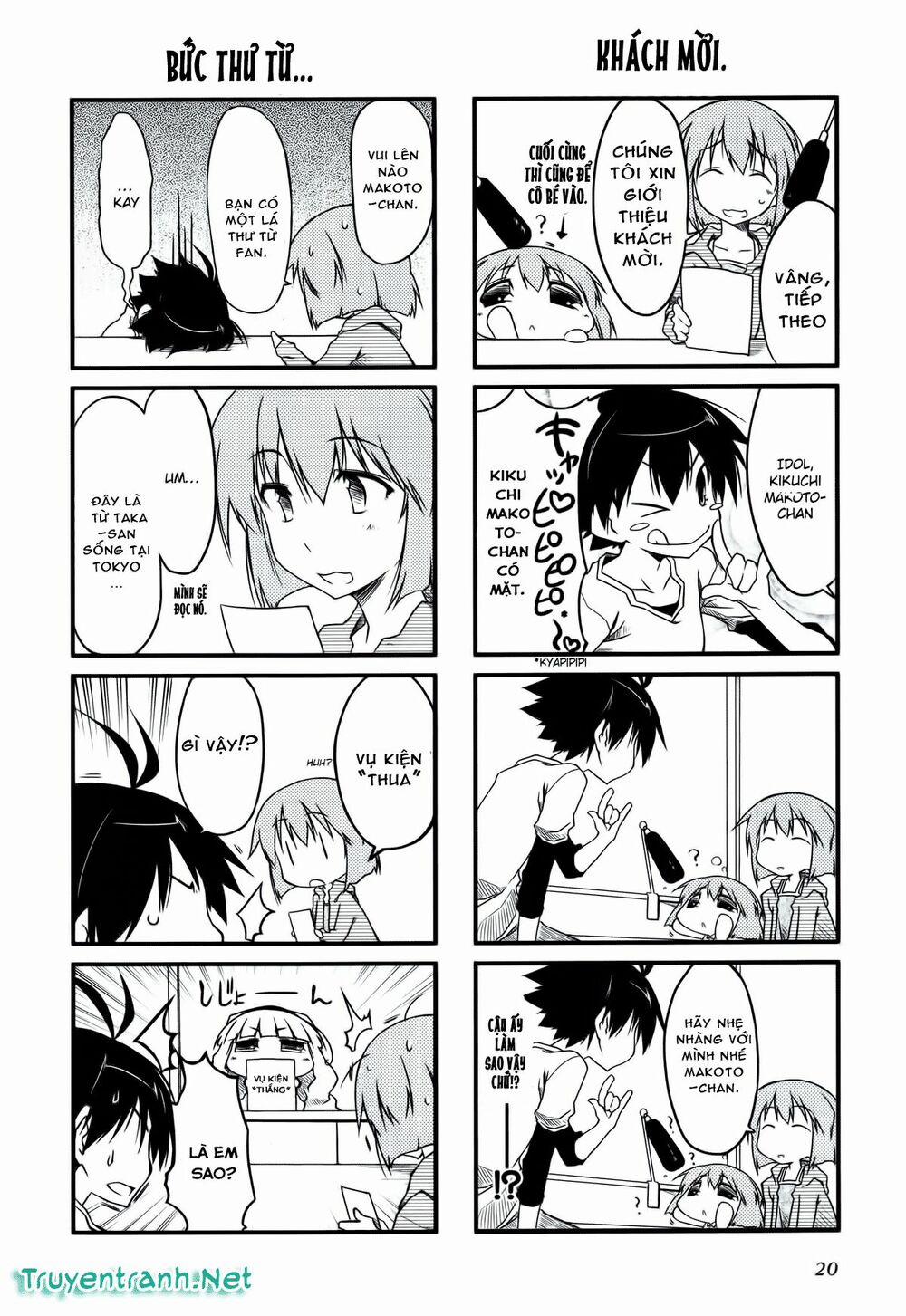 Puchimasu! 15 trang 3