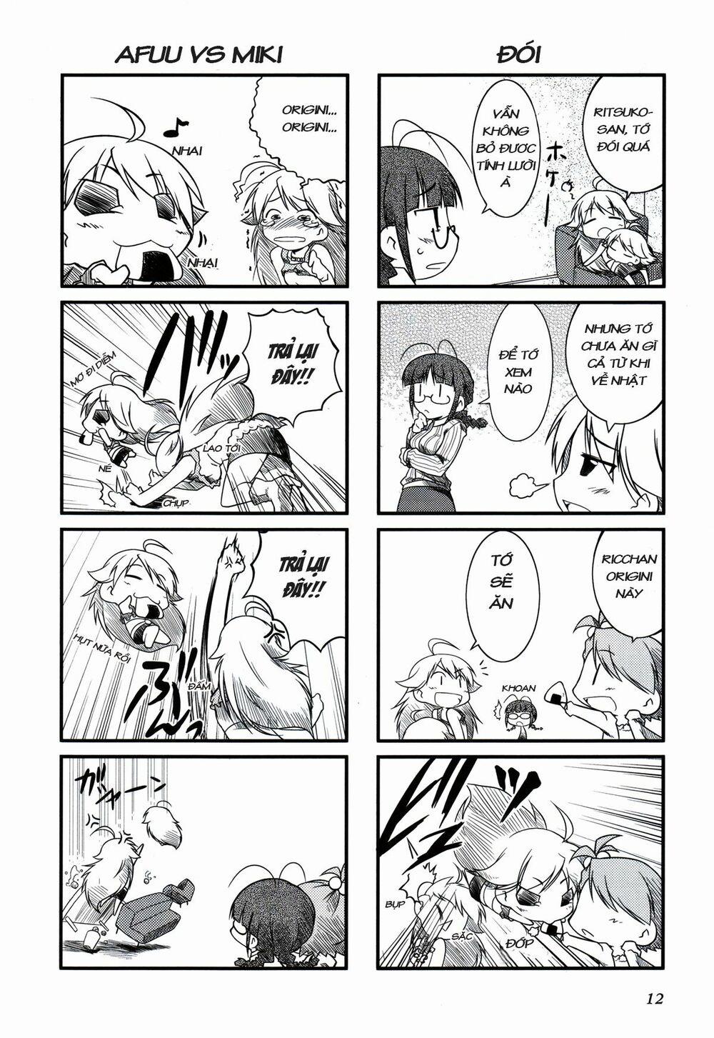 Puchimasu! 2 trang 2