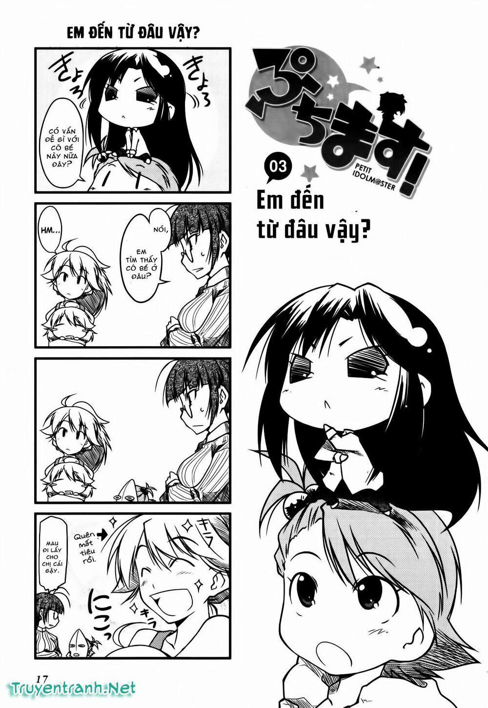 Puchimasu! 3 trang 1
