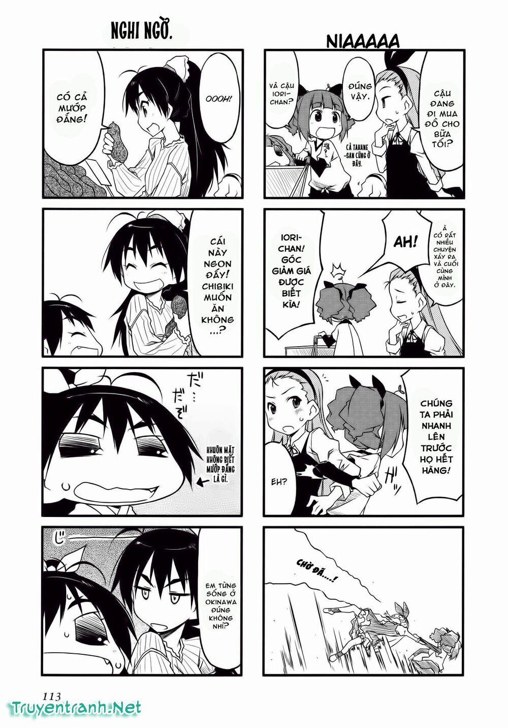 Puchimasu! 33.1 trang 3