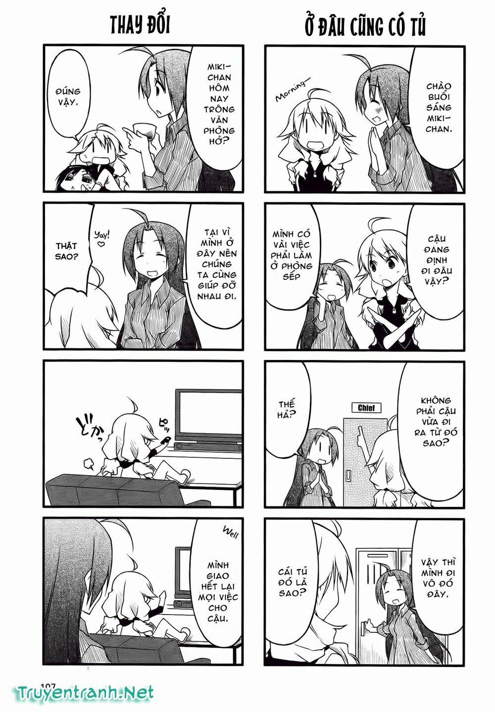 Puchimasu! 39.1 trang 3