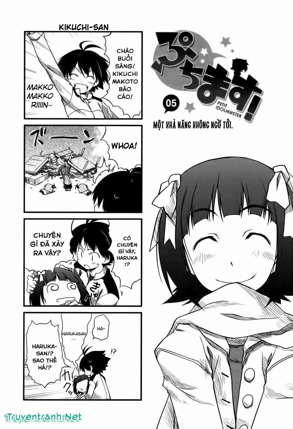 Puchimasu! 5 trang 1