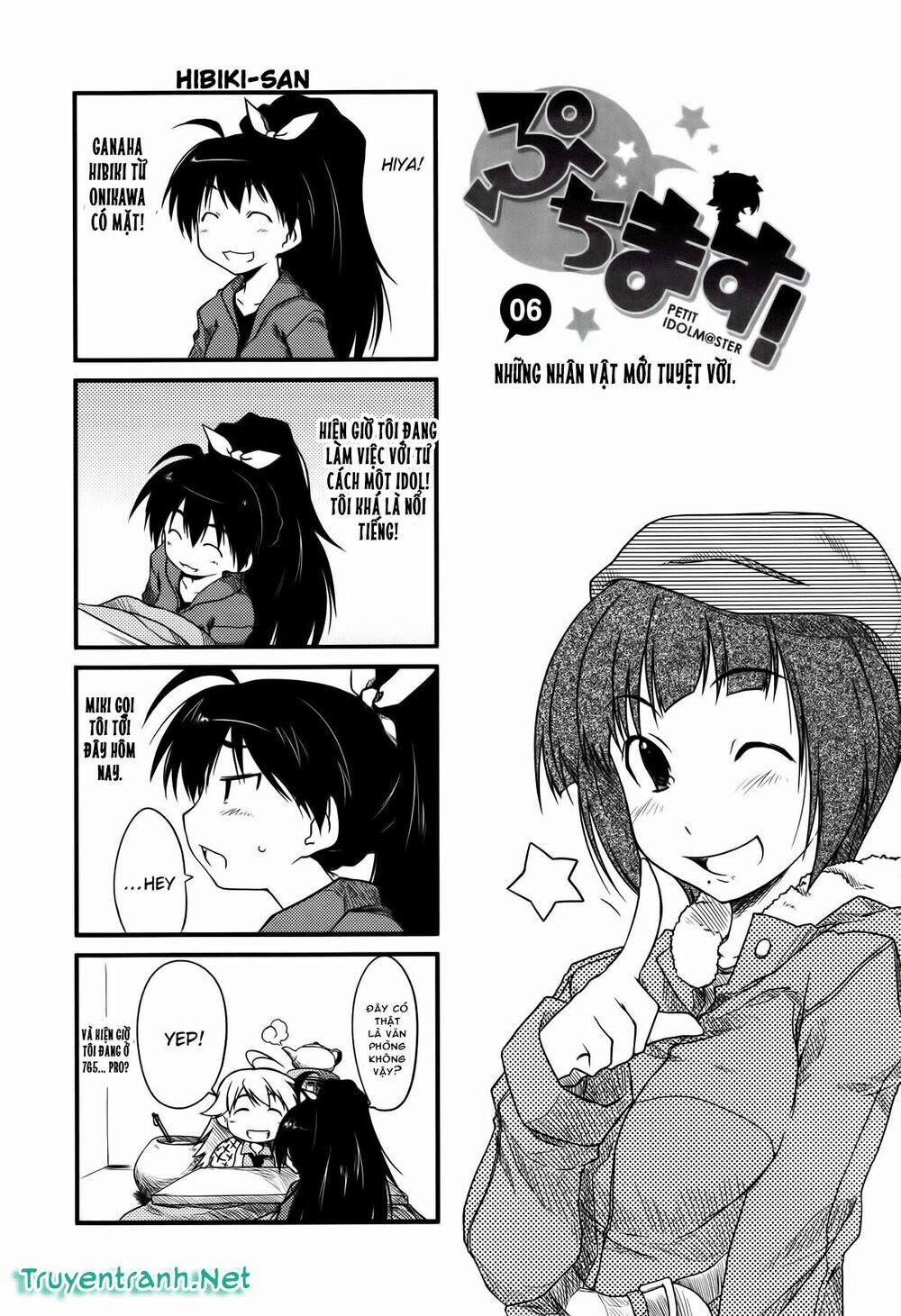 Puchimasu! 6 trang 1