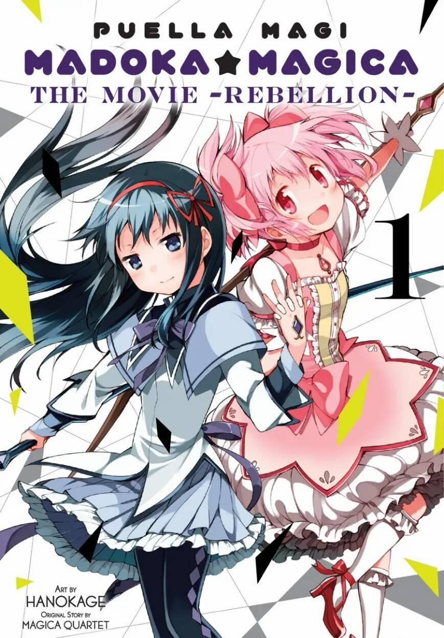 Puella Magi Madoka Magica: The Movie -Rebellion 1 trang 0