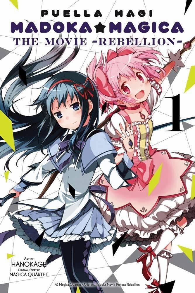 Puella Magi Madoka Magica: The Movie -Rebellion 2 trang 0