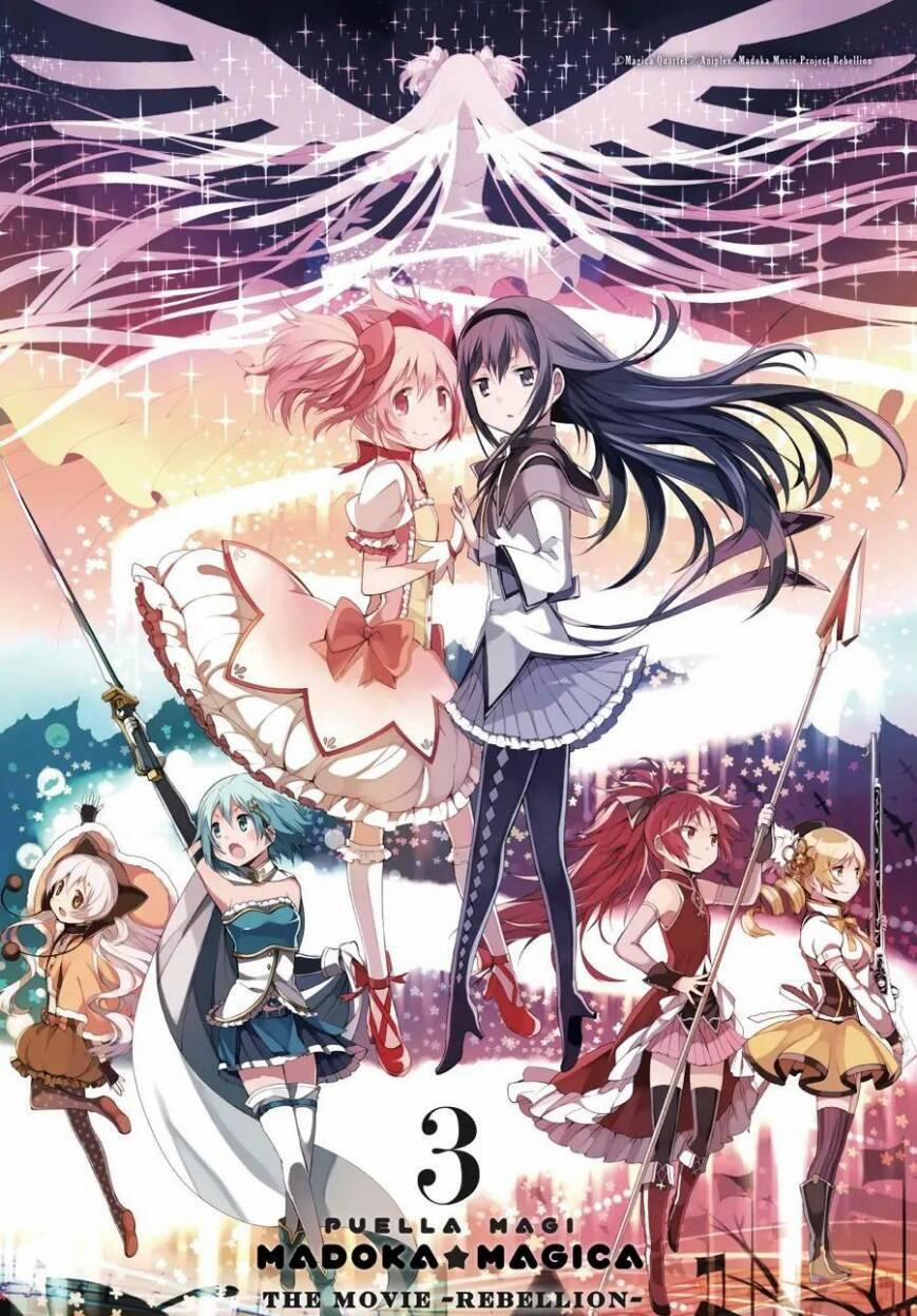 Puella Magi Madoka Magica: The Movie -Rebellion 7 trang 1