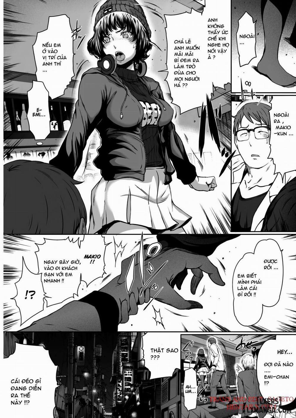 Punching Bag Boyfriend Oneshot trang 4