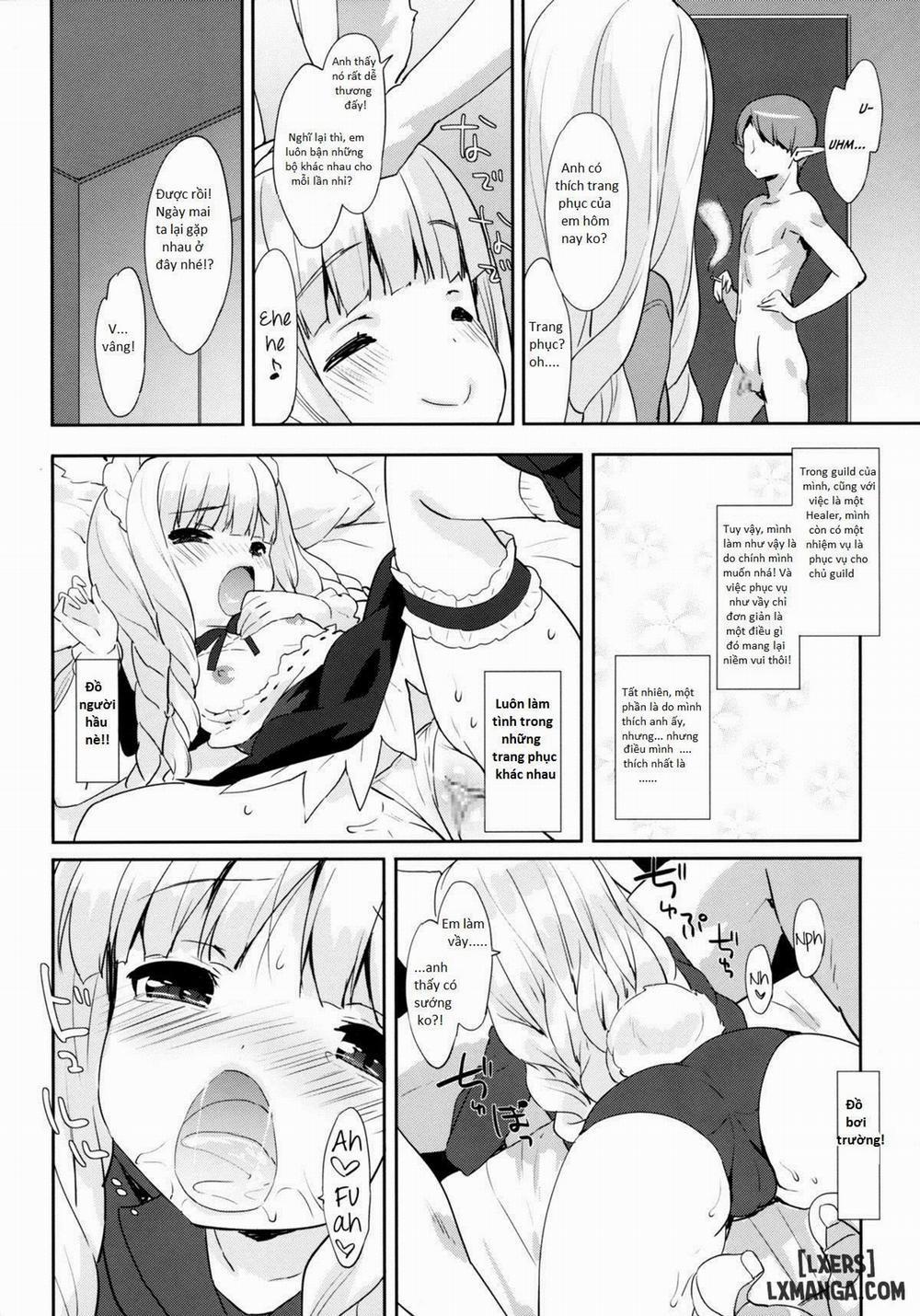 Puni Purin Elin-chan Oneshot trang 2