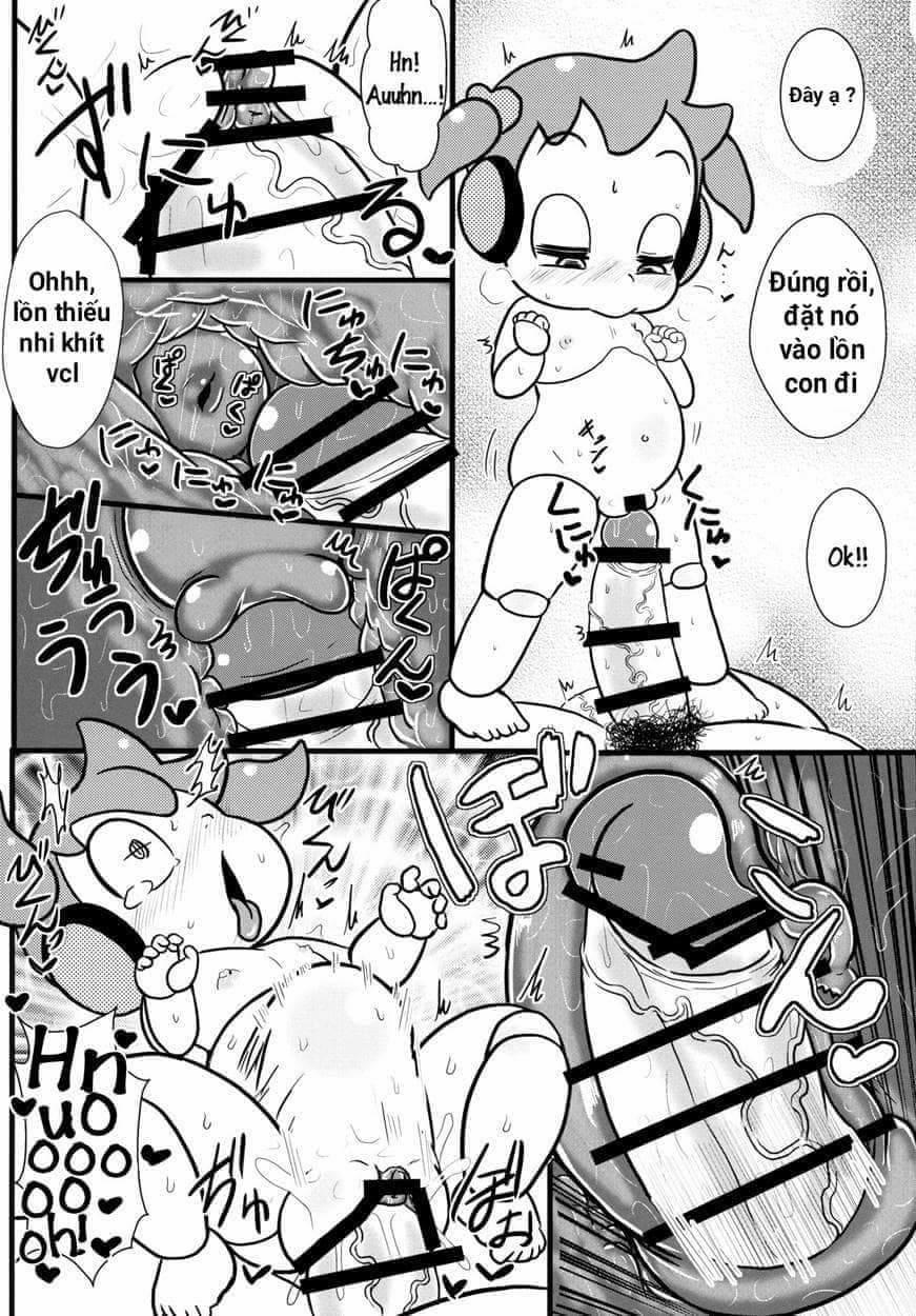 Puniroid Hina-chan Oneshot trang 9