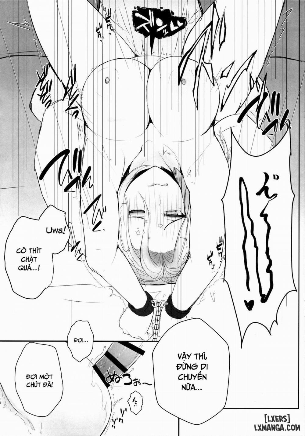 Punishing Carmilla Oneshot trang 10