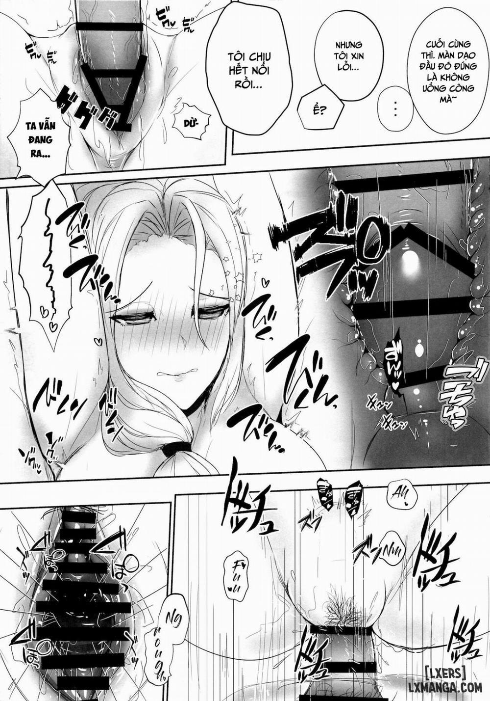 Punishing Carmilla Oneshot trang 11