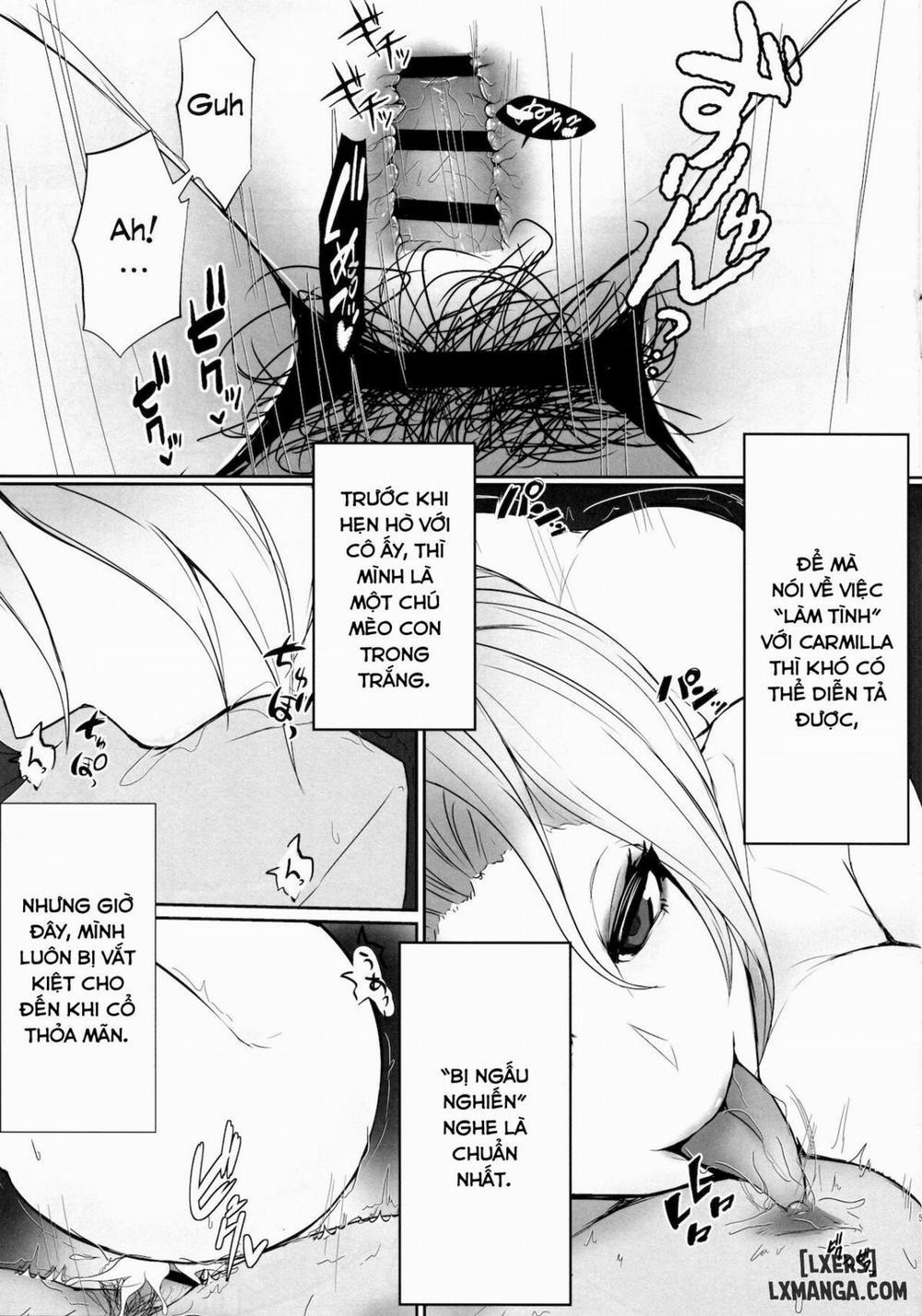 Punishing Carmilla Oneshot trang 5