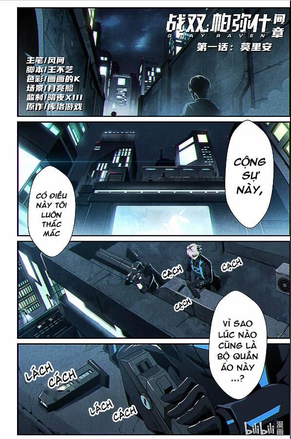 Punishing Gray Raven: Interlude 7 trang 1