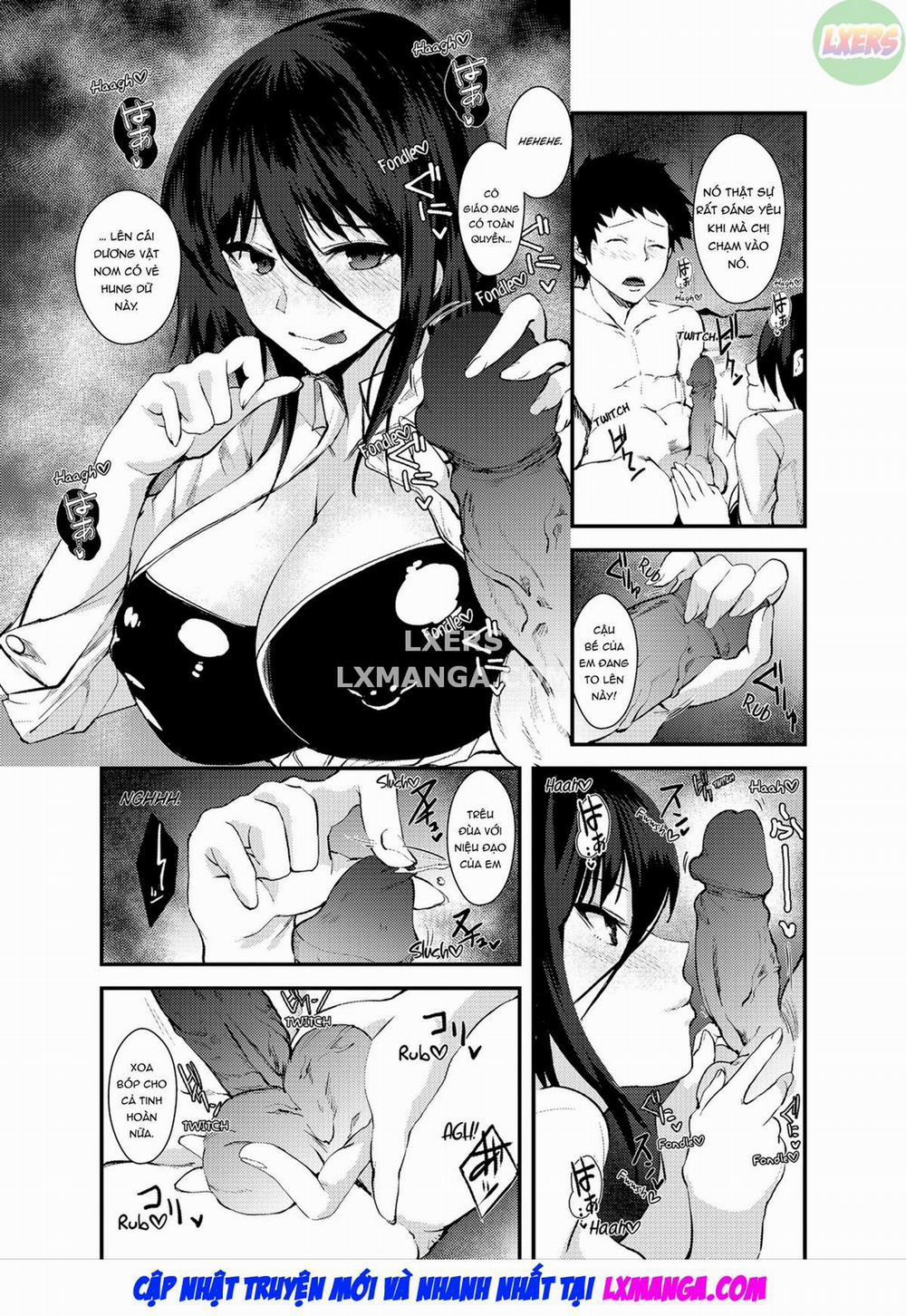 Punishment Awaits If You Cum Without Me Oneshot trang 27