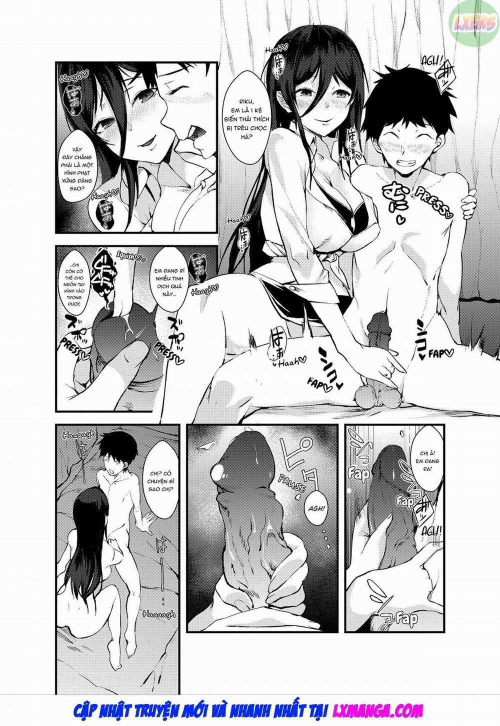 Punishment Awaits If You Cum Without Me Oneshot trang 28