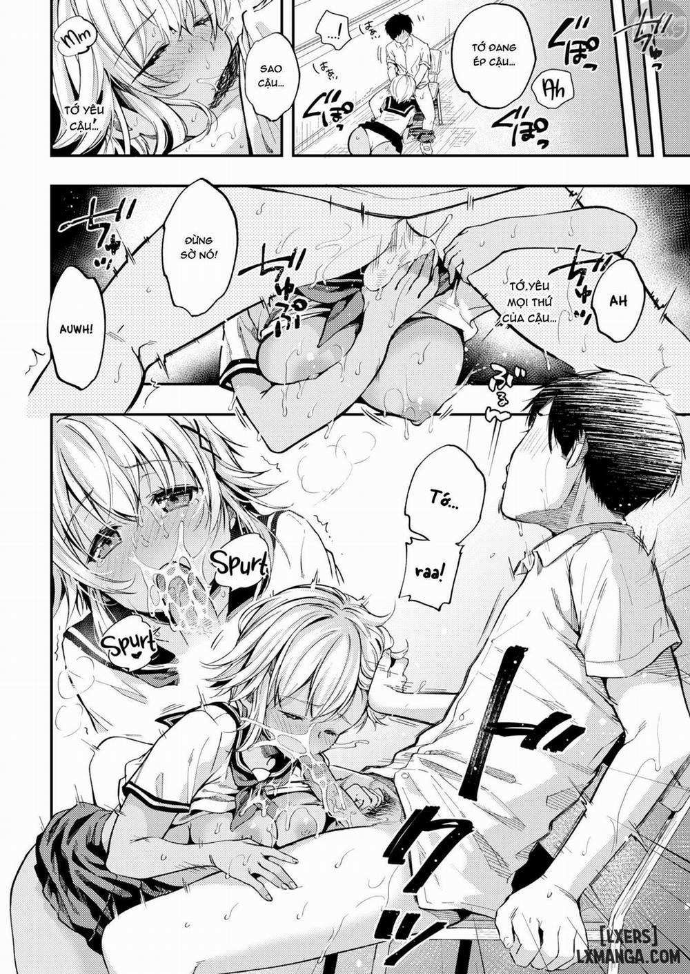 Punishment Game Oneshot trang 17