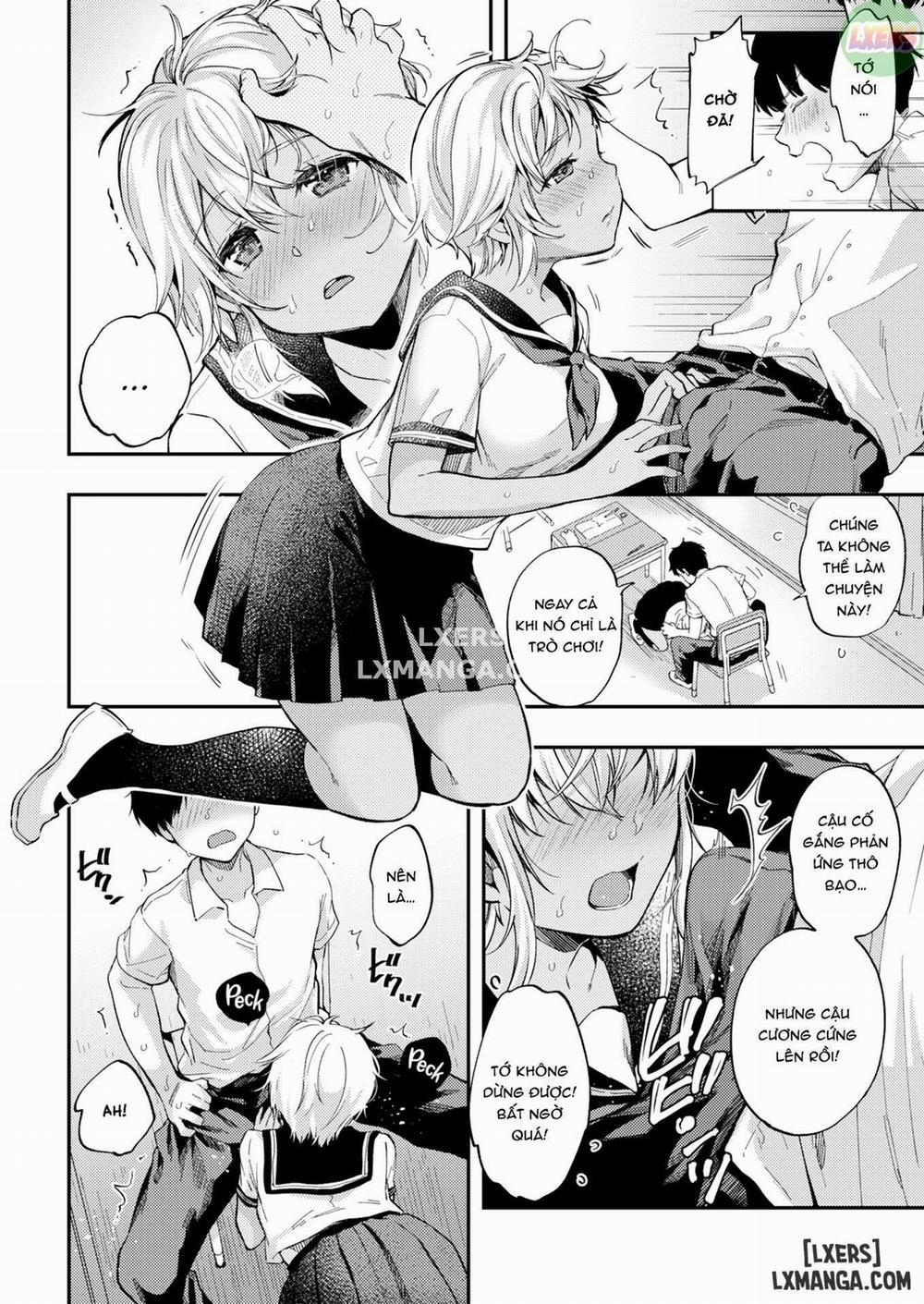 Punishment Game Oneshot trang 5