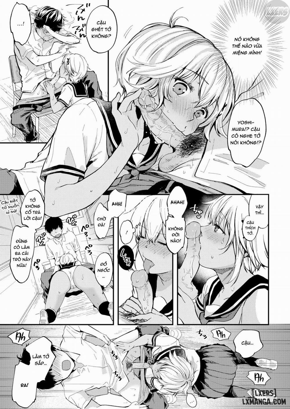 Punishment Game Oneshot trang 8