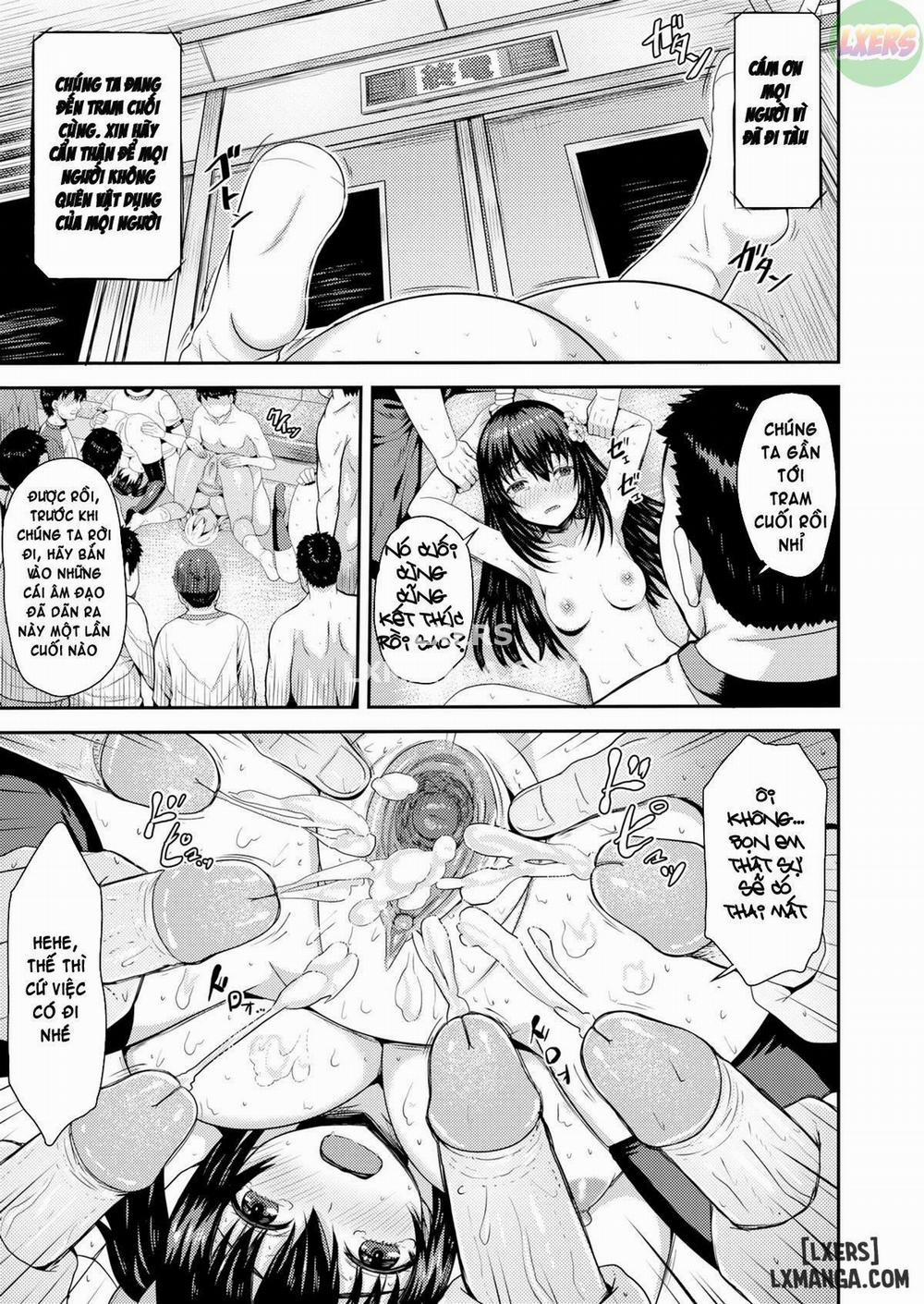 Punishment Molester Train Oneshot trang 24