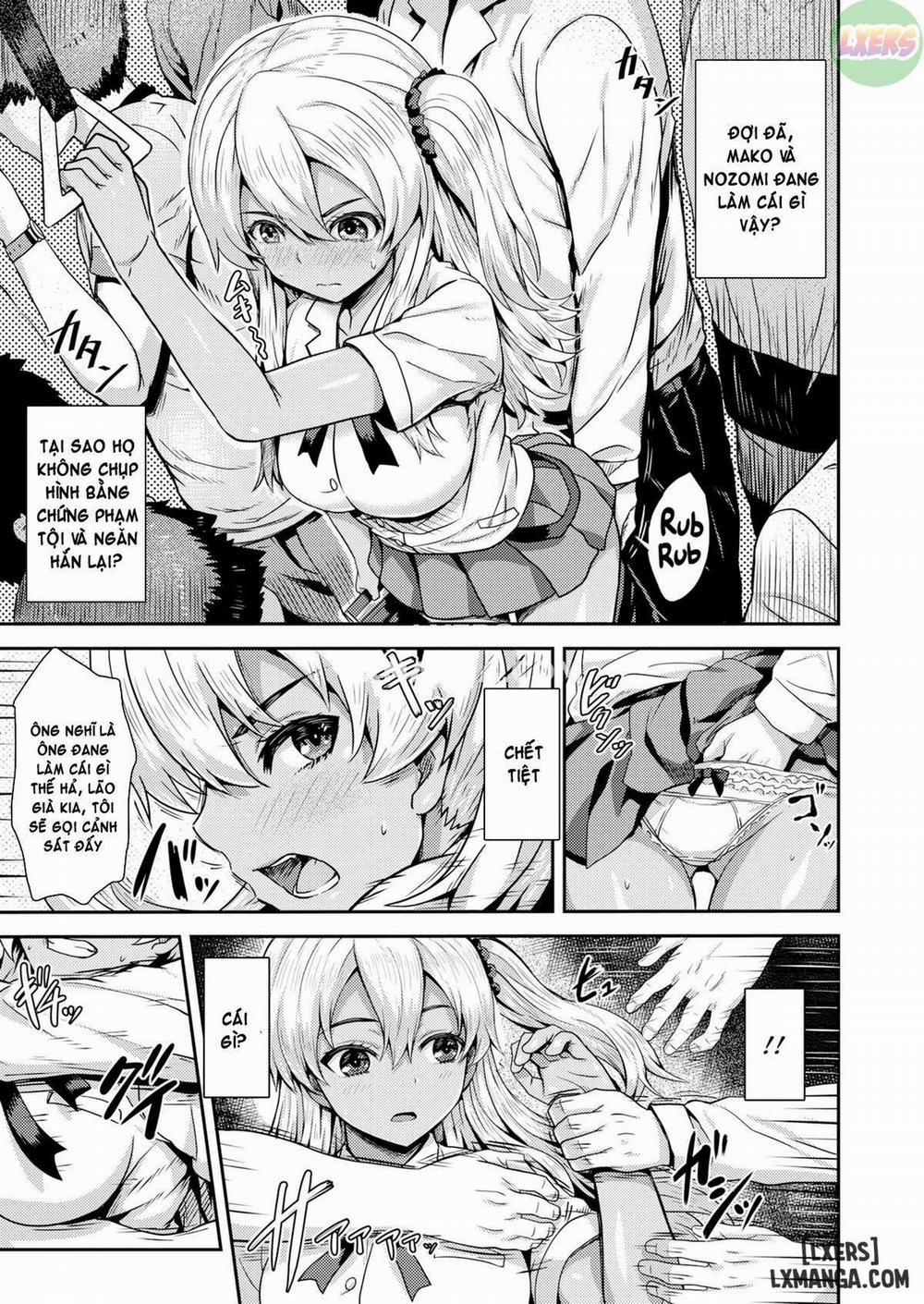 Punishment Molester Train Oneshot trang 4