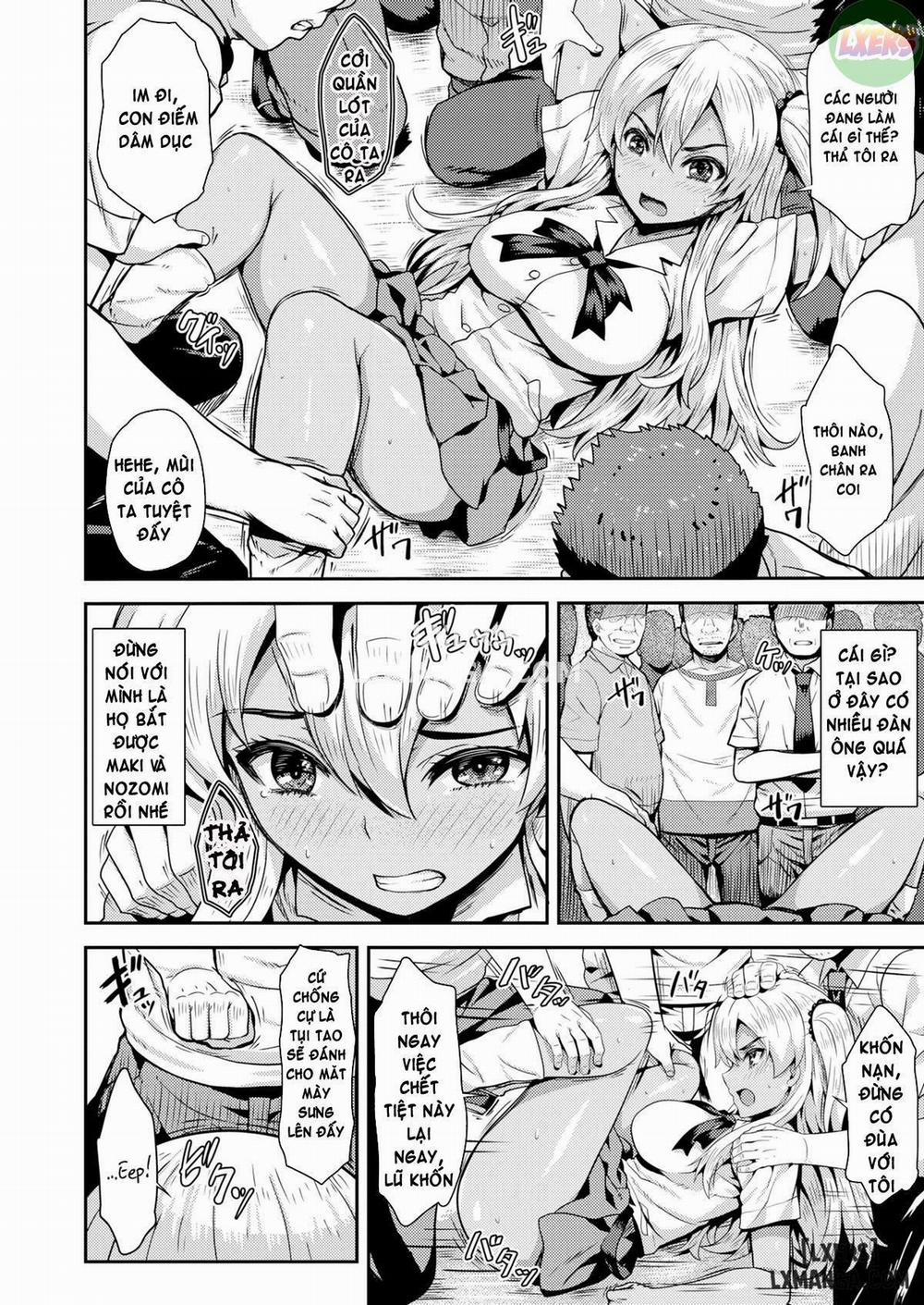 Punishment Molester Train Oneshot trang 5