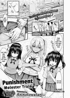Đọc truyện tranh Punishment Molester Train