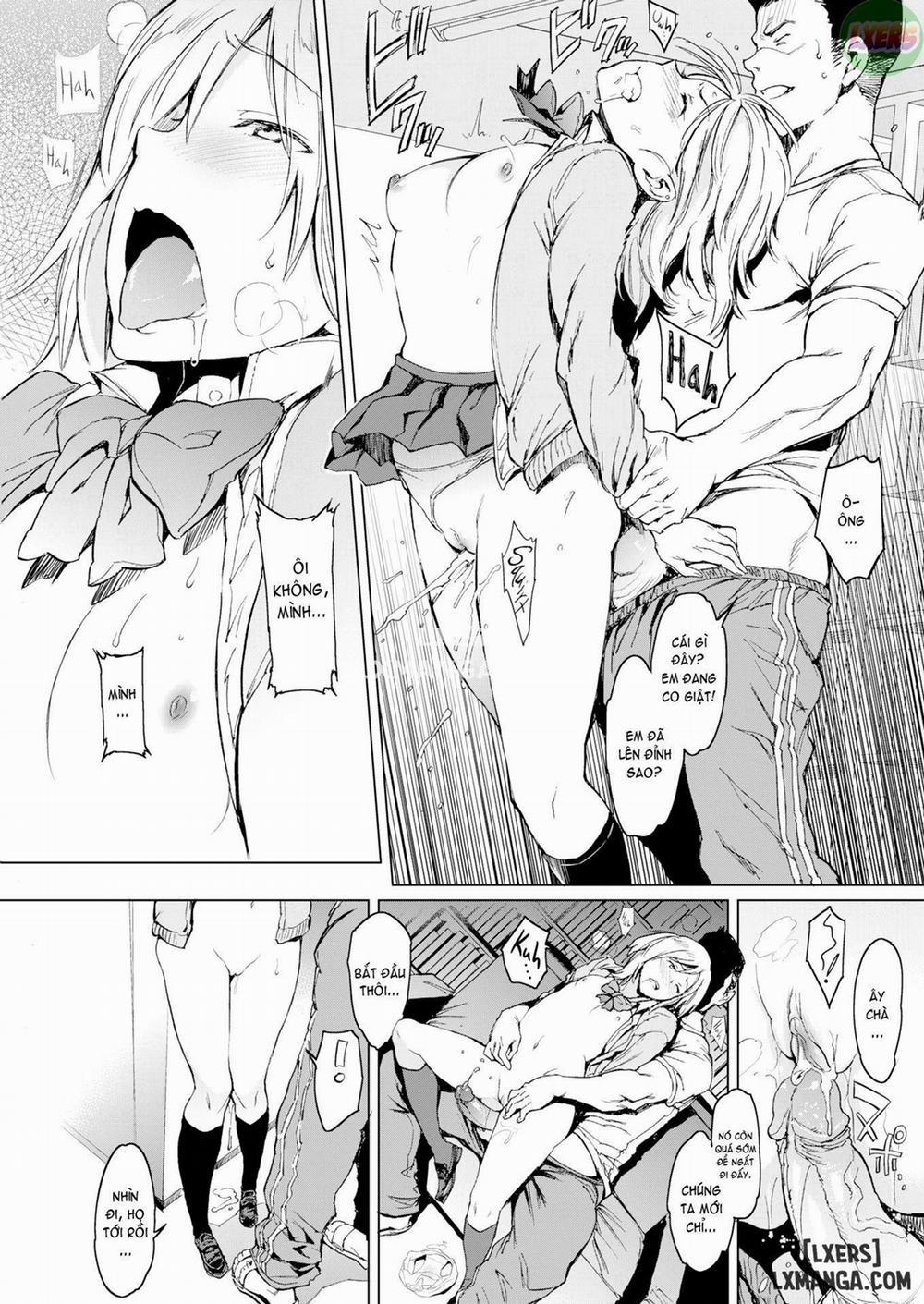 Punishment Recommendation Oneshot trang 8