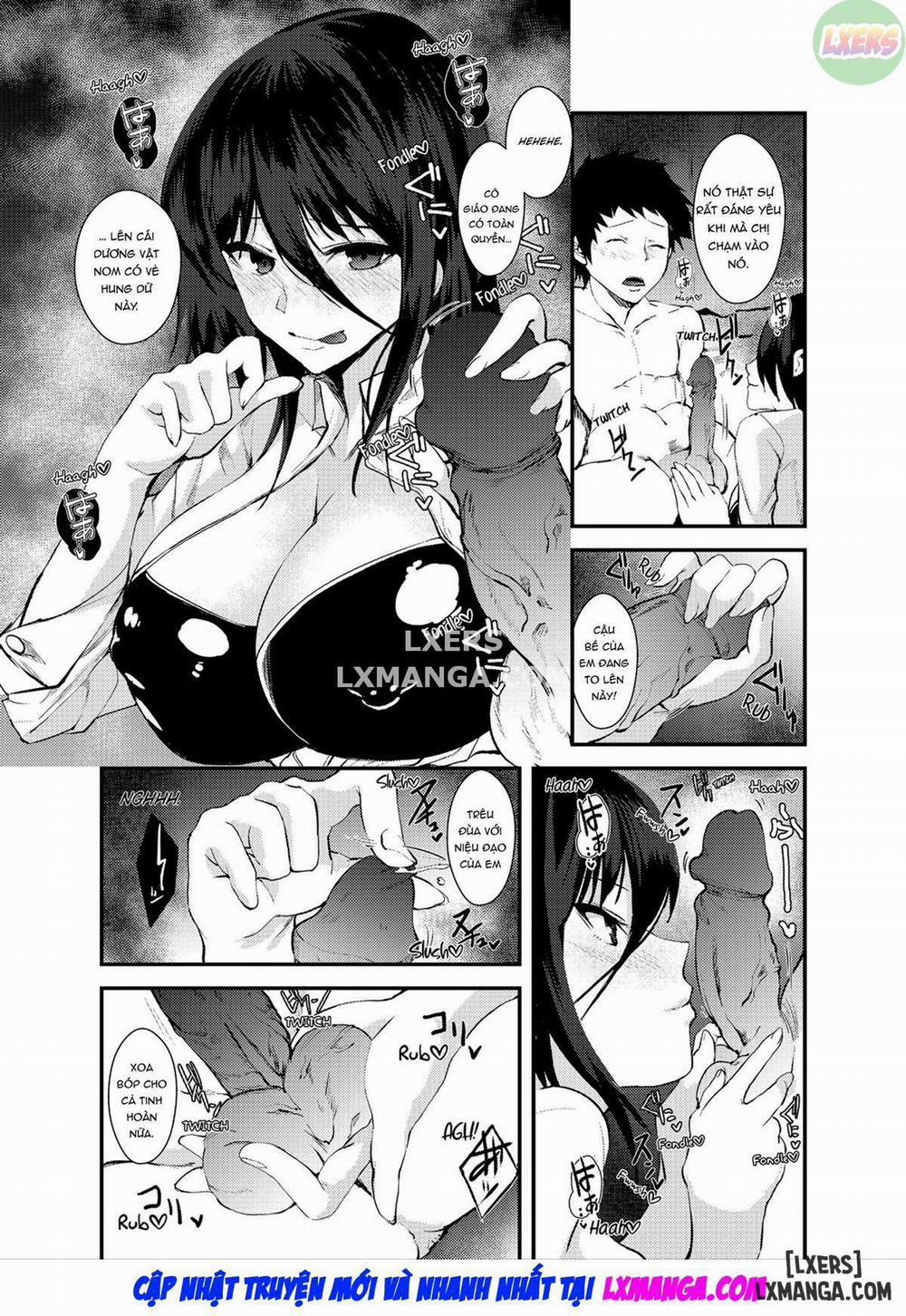 Punisment Awaits If You Cum Without Me Oneshot trang 27