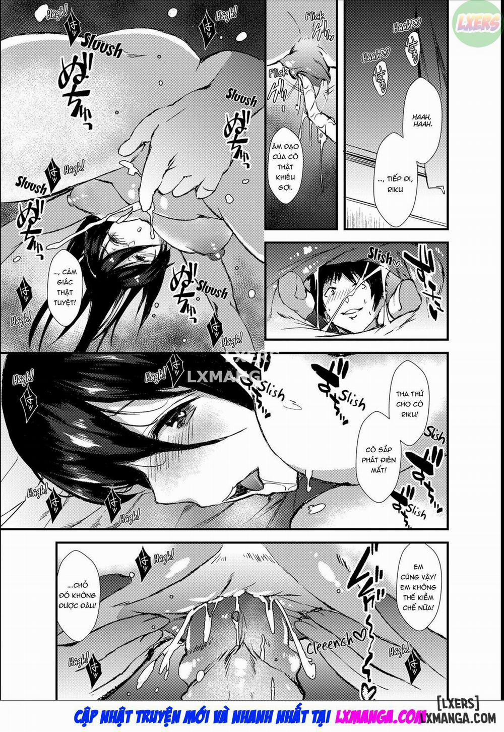 Punisment Awaits If You Cum Without Me Oneshot trang 39