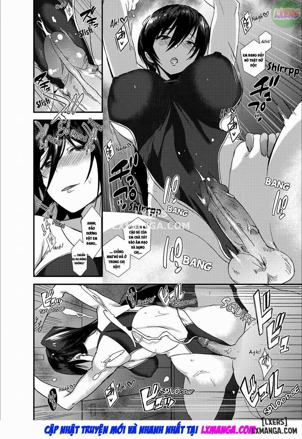 Punisment Awaits If You Cum Without Me Oneshot trang 48