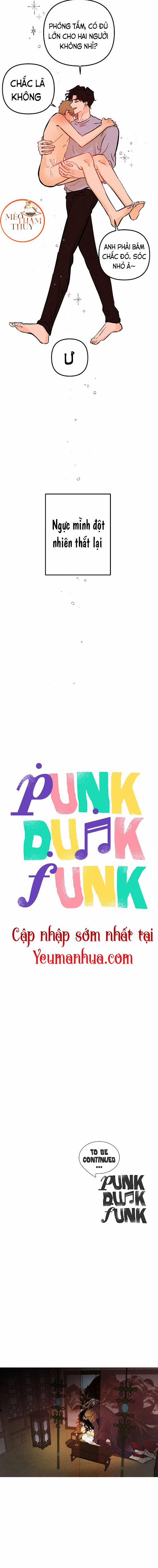 Punk Dunk Funk 32 trang 3