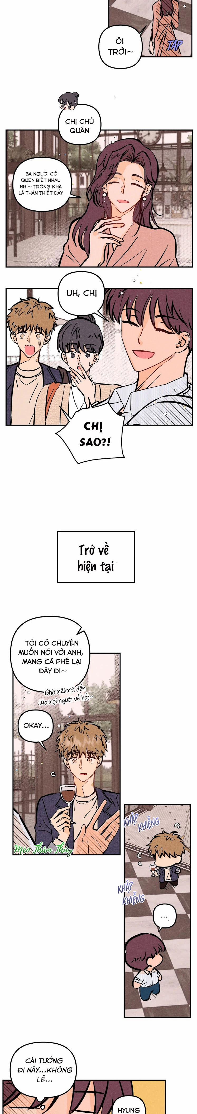 Punk Dunk Funk 34 trang 4