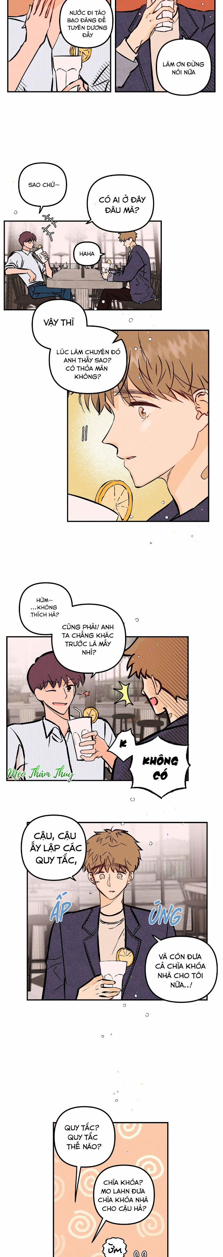 Punk Dunk Funk 34 trang 6