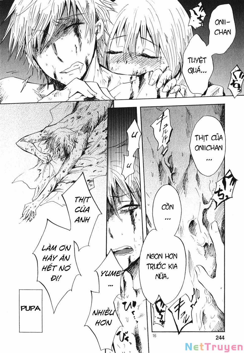 Pupa 0 Con nhộng nhảy múa trang 15