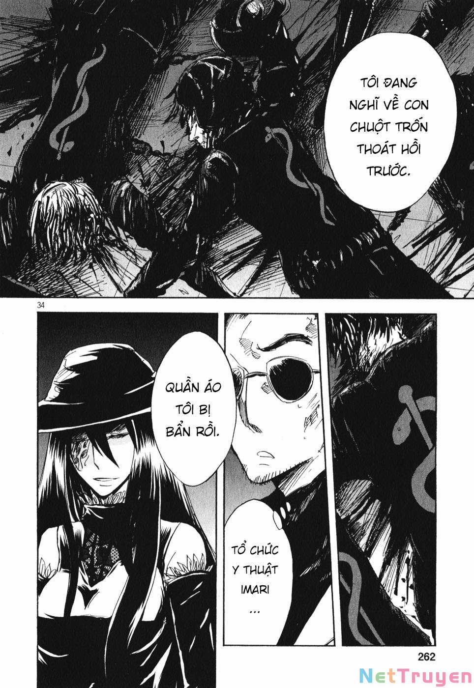 Pupa 0 Con nhộng nhảy múa trang 33