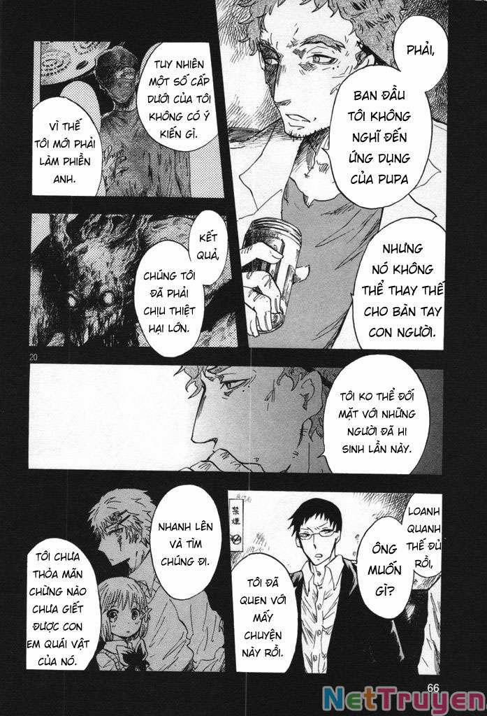 Pupa 0 Con voi và dây thừng trang 19