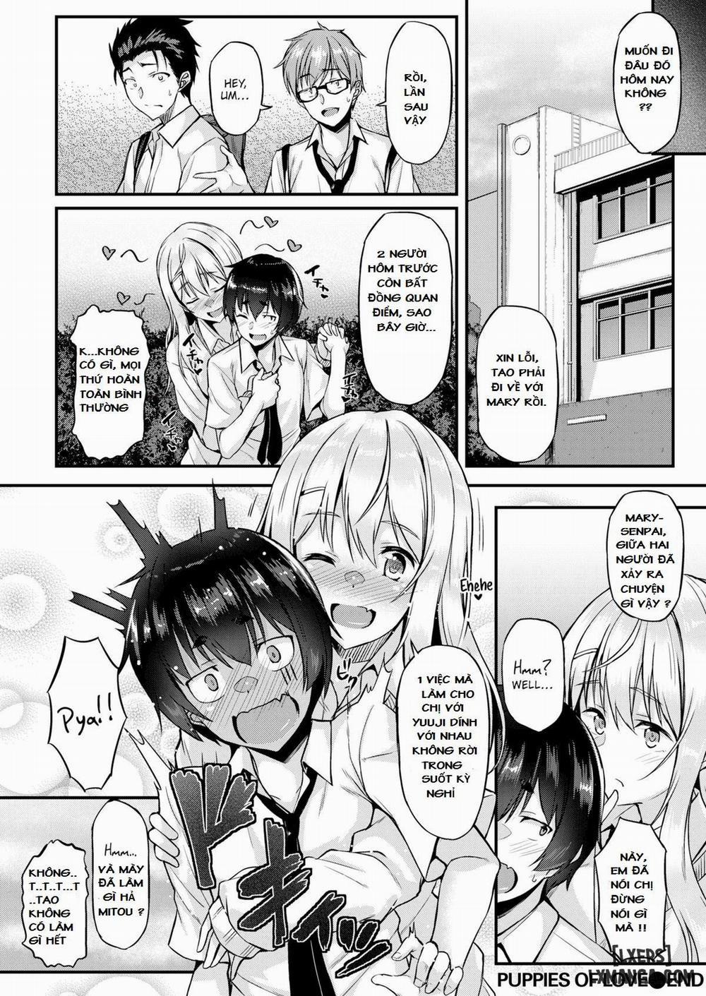 Puppies of Love Oneshot trang 23